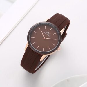 DW Rubber Band Ladies Watch