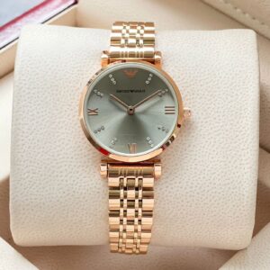 Emporios Armanie Rose Gold Watch for Her