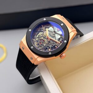 Hublotes Luxury Skeleton Watches for Men