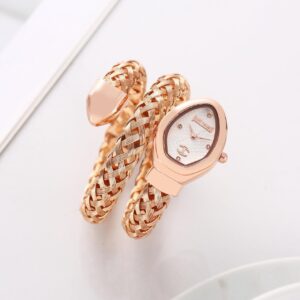 JUST CAVALLIES Women's Serpent Quartz Watch