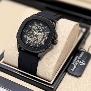 Pateke Philippes Aquanaut Open Heart Automatic Watch