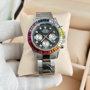 ROLEXES DAYTONA RAINBOW Watch for Men
