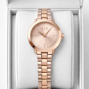 Rose Gold Dial AXS Watch for her