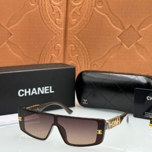 CHANELES Vintage Fashion Square Sunglasses for Women