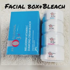 Facial and Bleach Combo