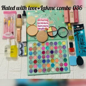 Hated with Love+Lakmesh Combo Makeup Kit
