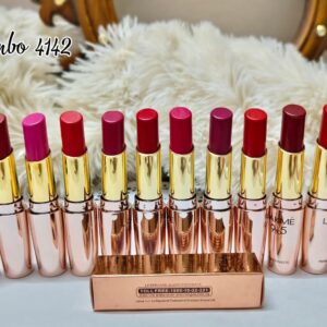 Lakmesh 9to5 Prime Matte Lipstick Set